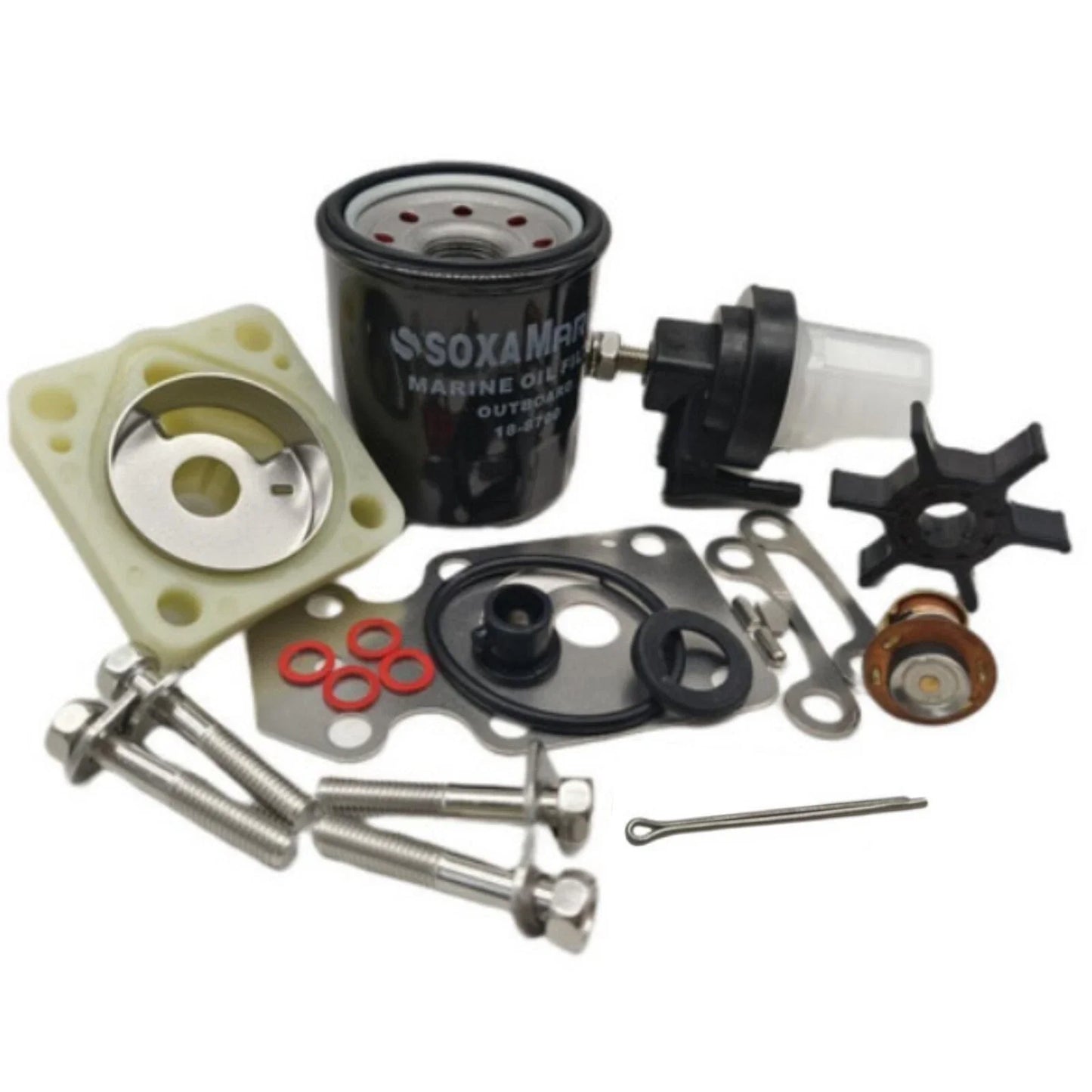 Maintenance Service Kit for Yamaha 15HP F15C Outboard (1996-2000)