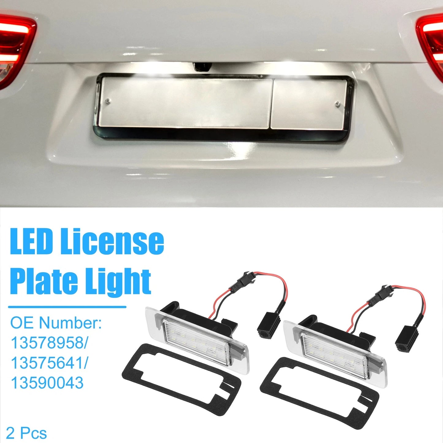 LED License Plate Light for Chevy Suburban (2015-2020)