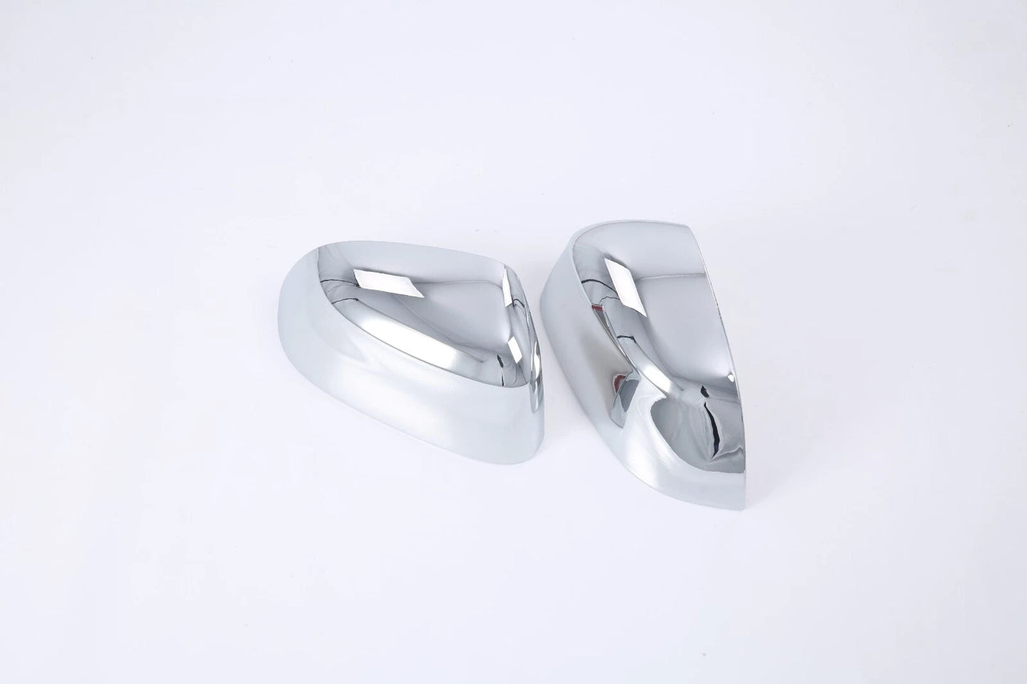 ABS Chrome Side Rearview Mirror Lid Frame Cover Trim for BMW X3 2018-2024