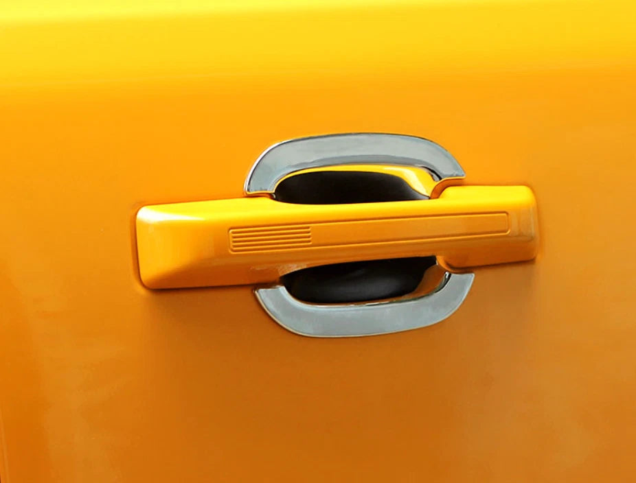 Door Handle Bowl Cover Trim 4pcs for Ford Bronco Sport (2021-2023)