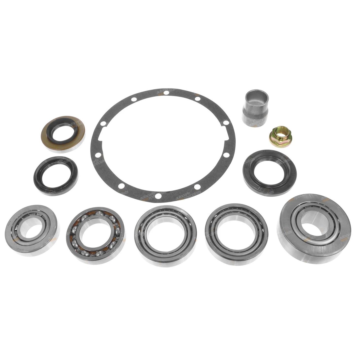 Front Diff Bearing & Seal Repair Kit for Landcruiser FZJ105 HZJ105 UZJ100