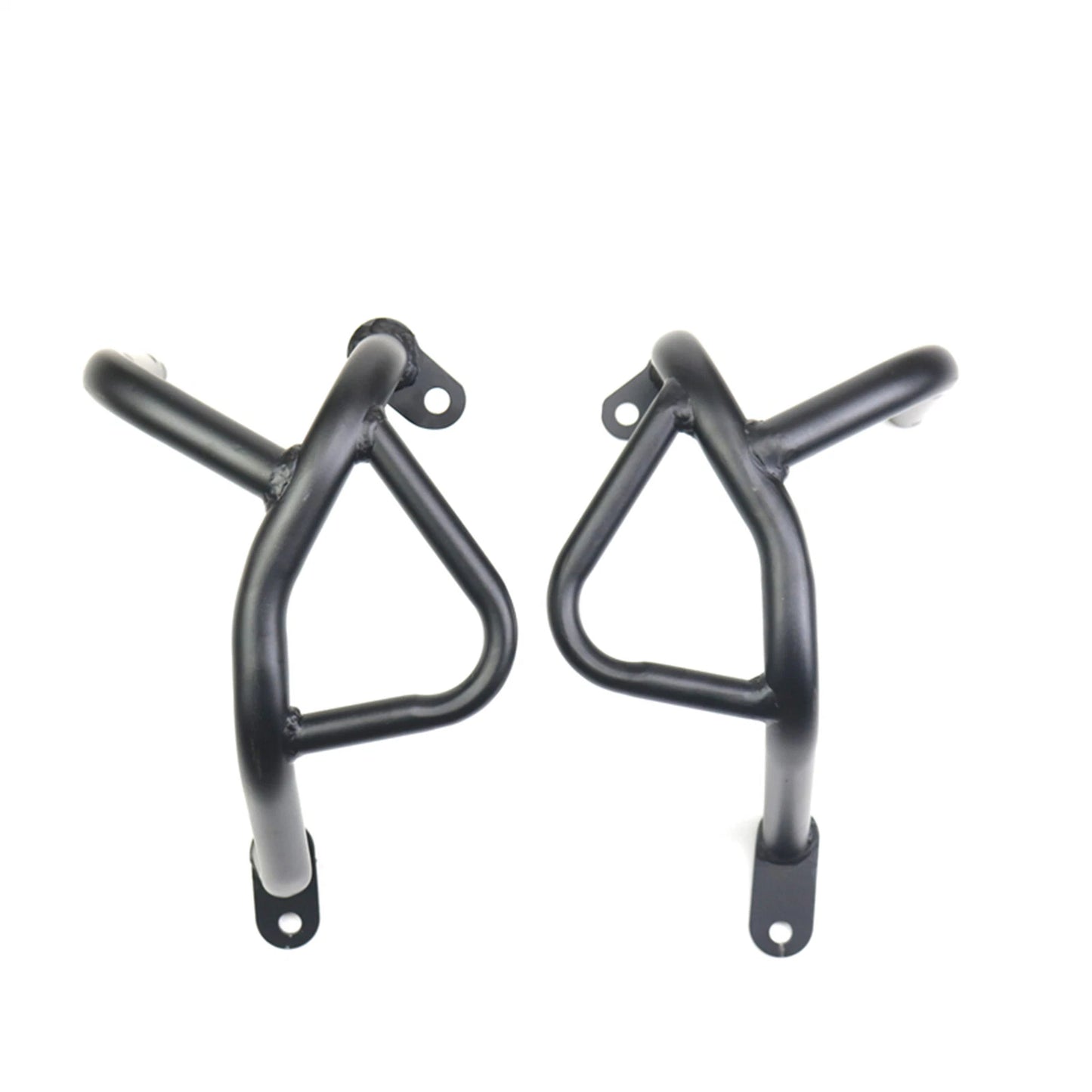 Black Engine Guard Crash Bar Protector for Scrambler 400X Speed 400 (24-25)