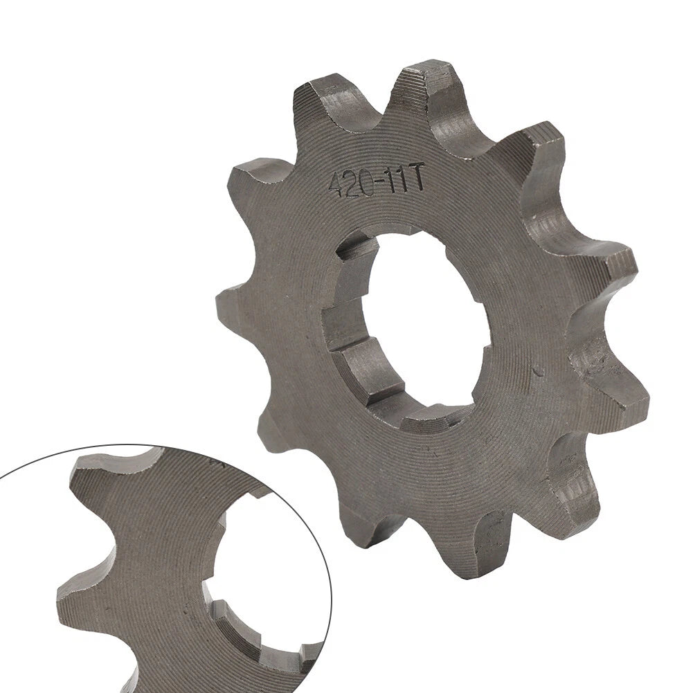 20mm 11T Front Sprocket for ATV Pit Bike 110cc 125cc 140cc (No Year)