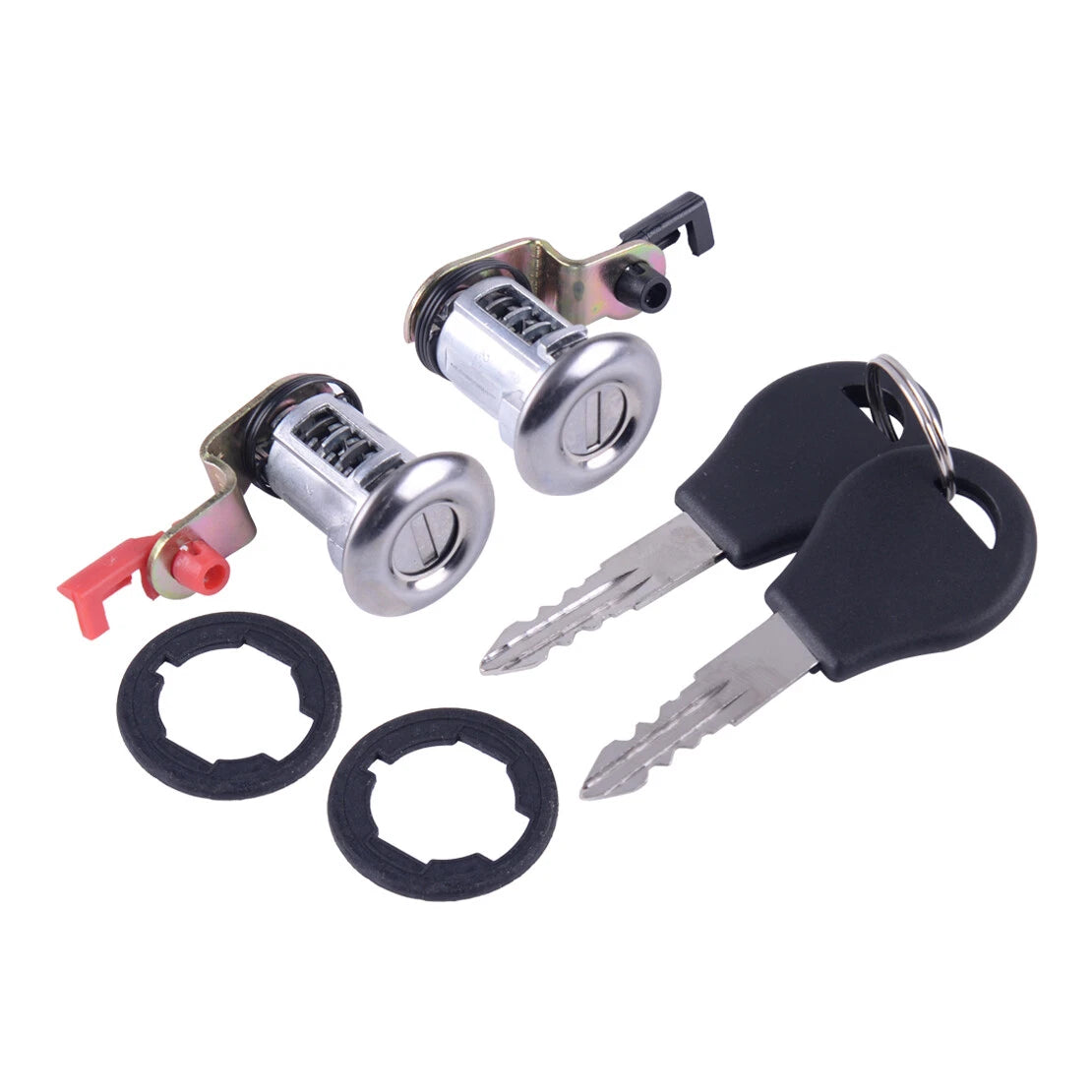 Car Door Lock Set with Key for Nissan Pickup D21, Pathfinder (1986-1997)