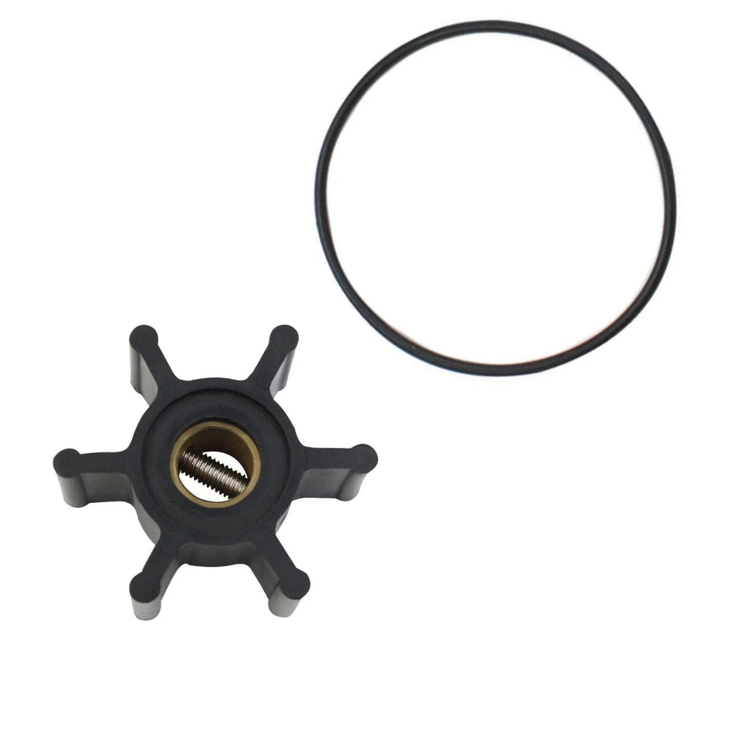 Water Pump Impeller for Johnson YANMAR 128990-42200 (w/Oring)