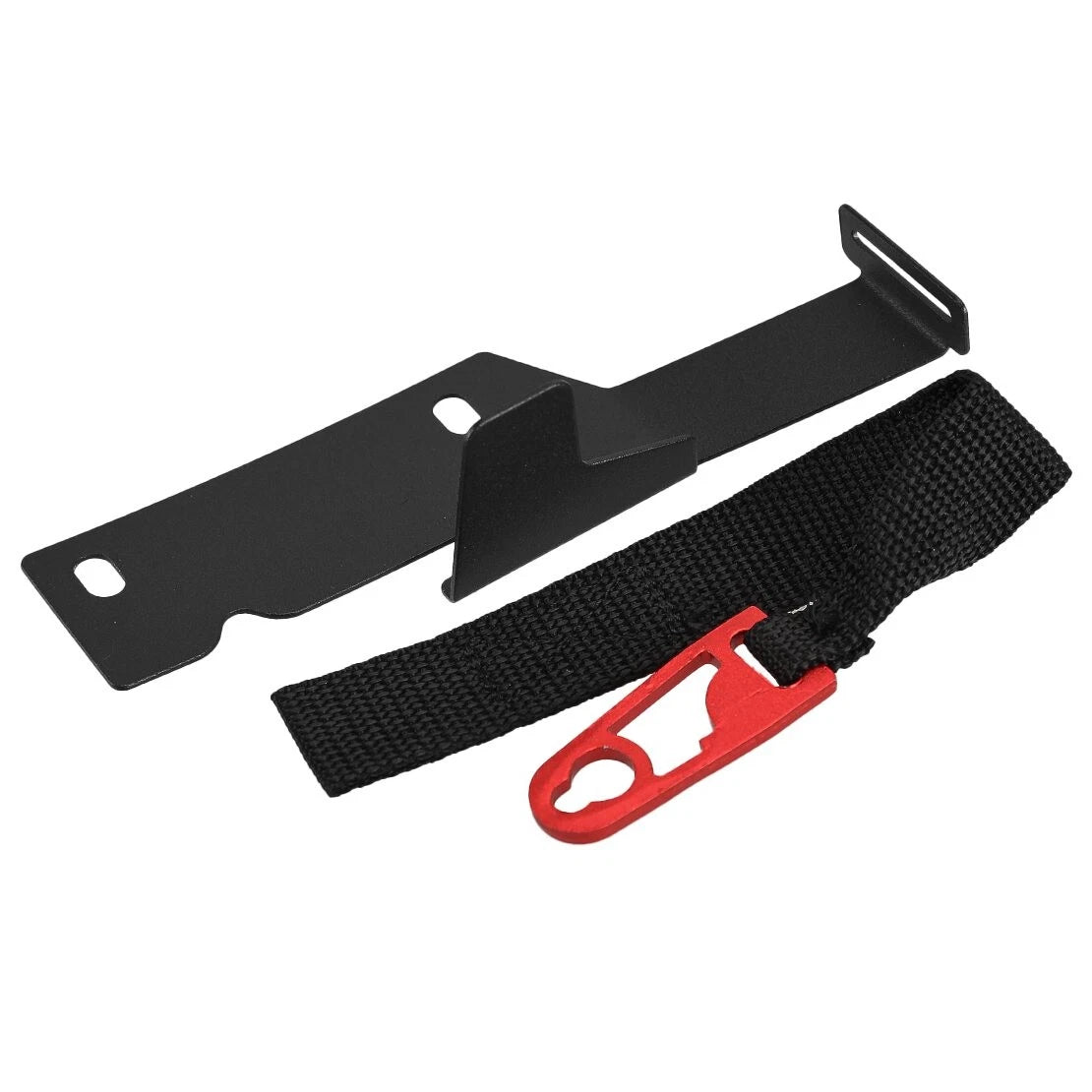 Rear Seat Quick Latch Release Kit Black Strap for Ford F150 F250 F350 (2004-2023)