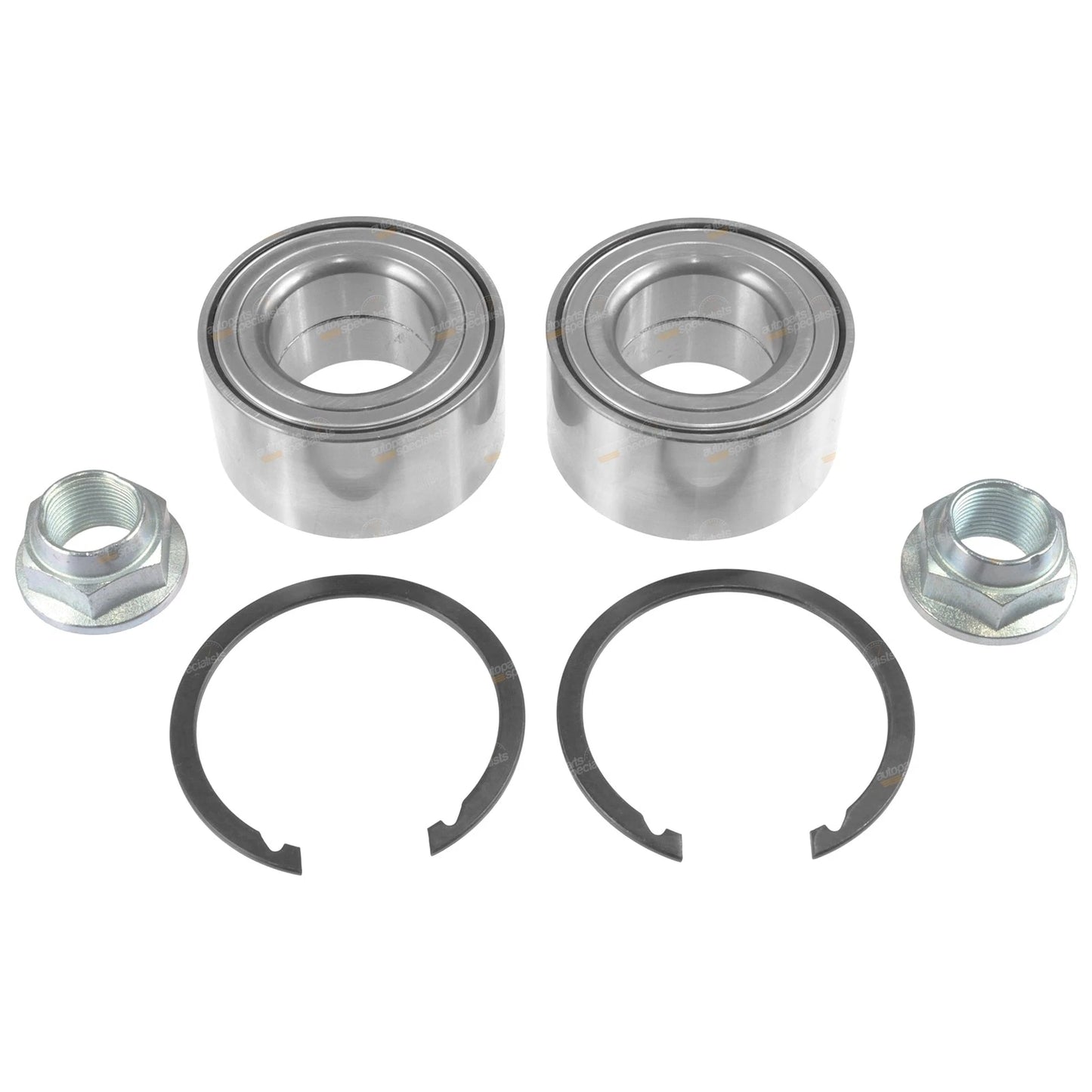 Front Wheel Bearing Kits for Mazda 2 DE 4cyl 1.5L ZY (2007-2014)