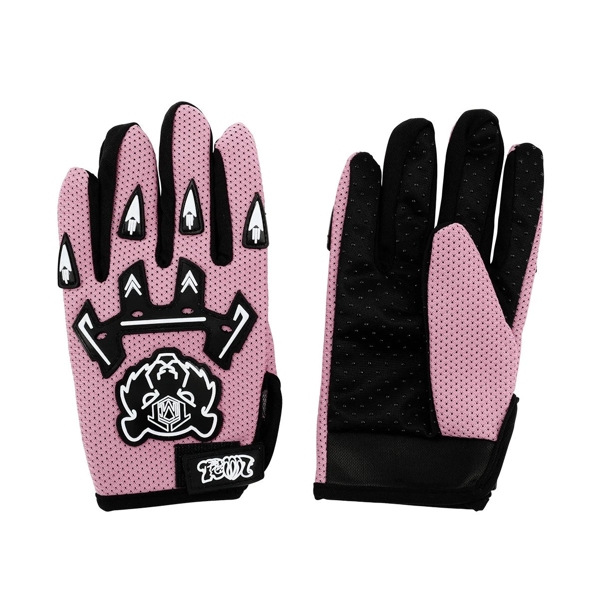 Youth Pink Butterfly Dirt Bike ATV Motocross Helmet Goggles Gloves S-XL