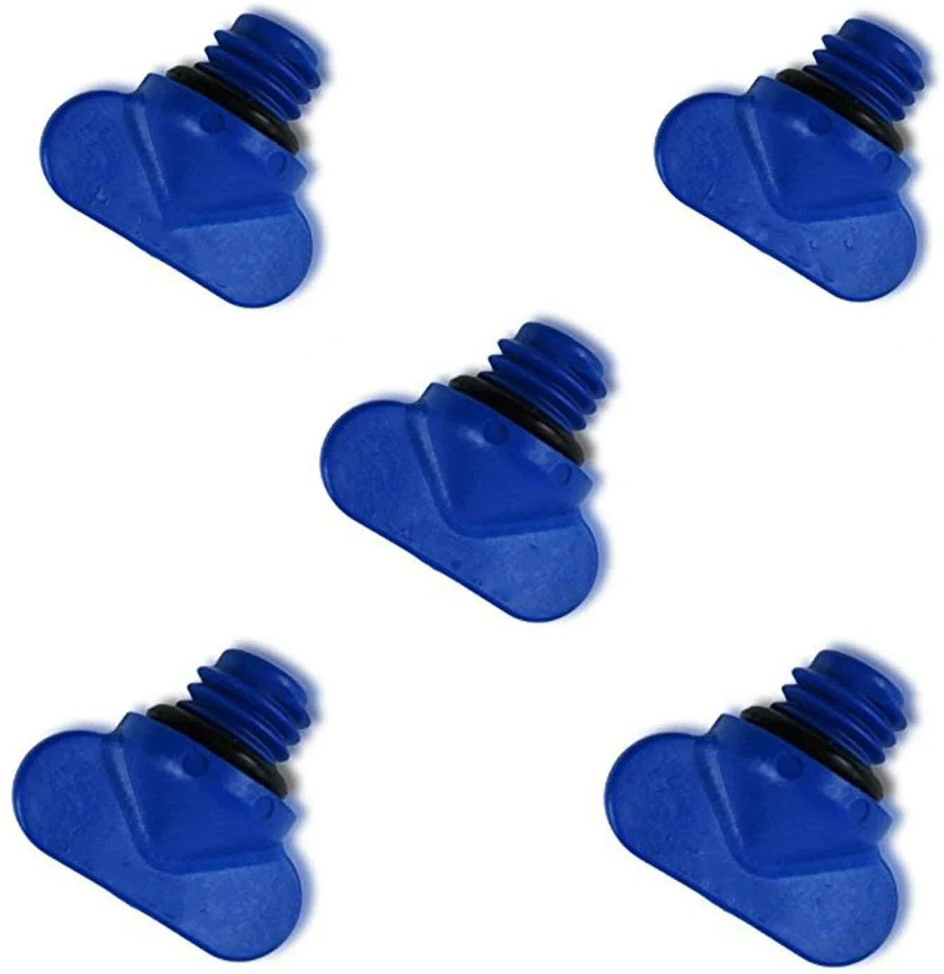 Manifold & Block Drain Plug Screws Set of 10 for MerCruiser Models
