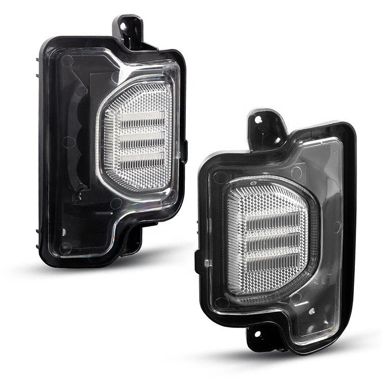 Mirror Turn Signal Light for Jeep Wrangler JL Gladiator JT (2020–2024)
