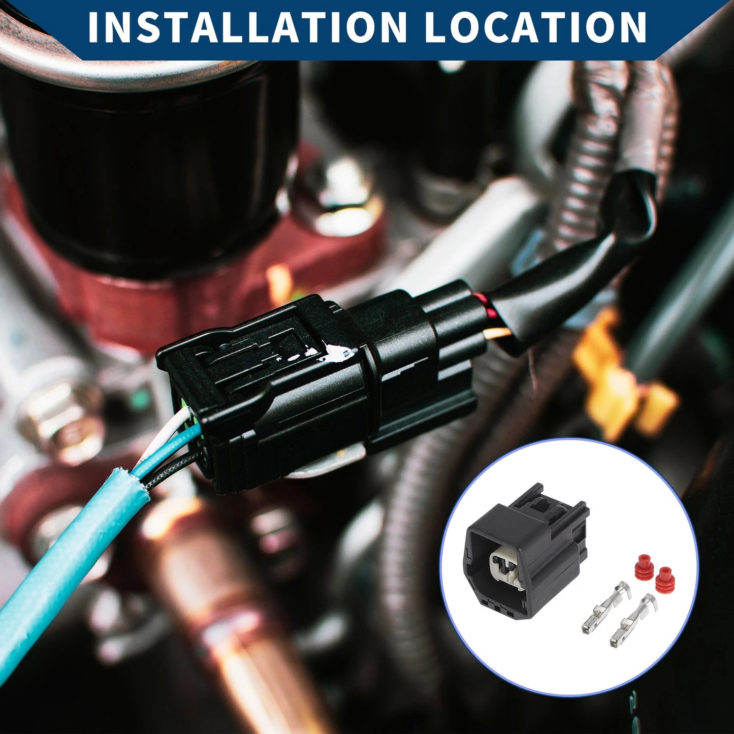Pins Electrical Connector for Volvo