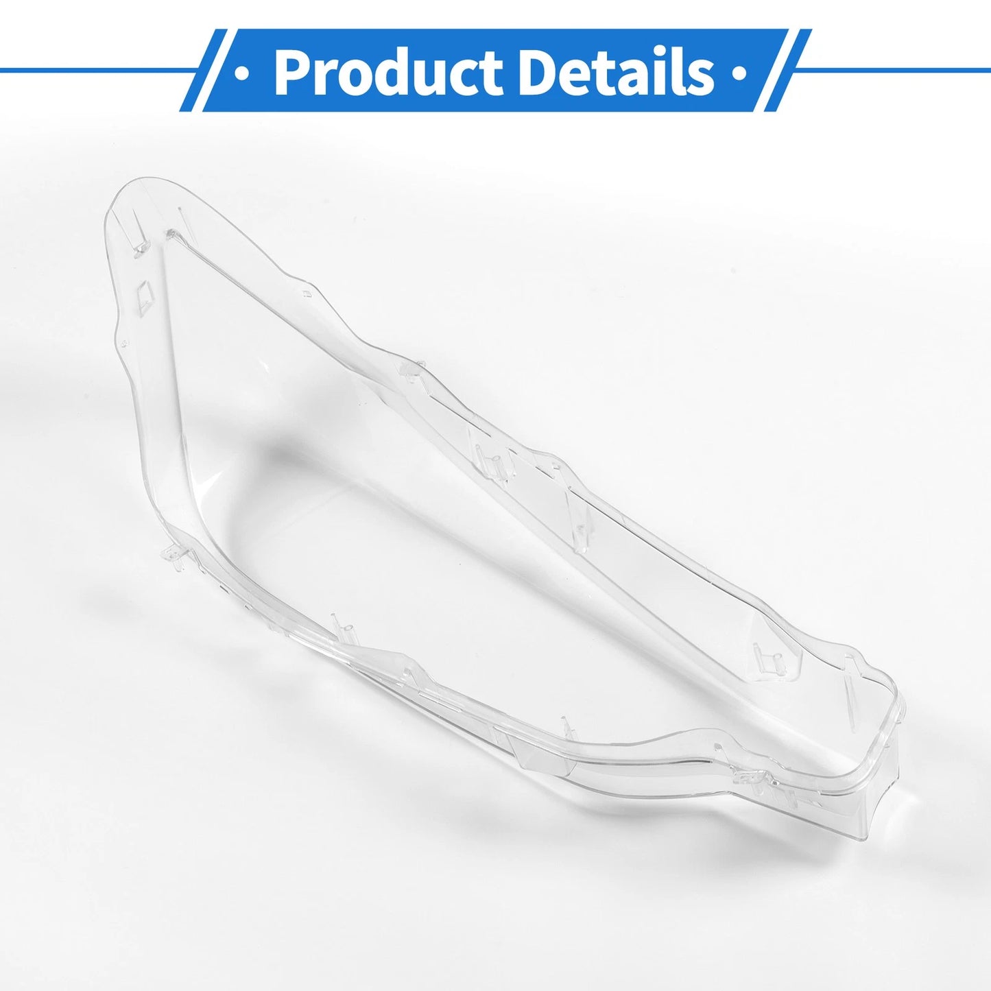 1 x Front Left Headlight Lens Cover for BMW 3 Series (2013 - 2015)