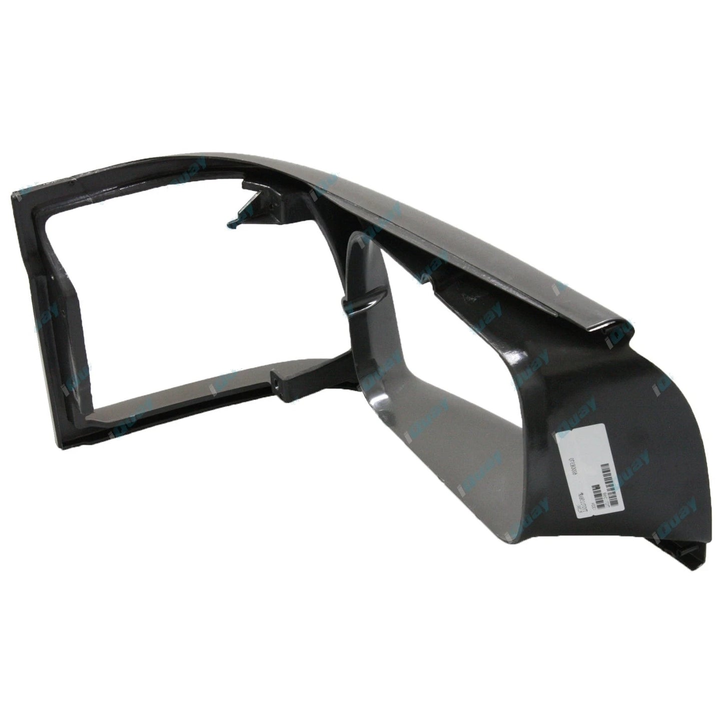 LH Dark Grey Headlight Surround for Toyota Hiace (1989-1992)