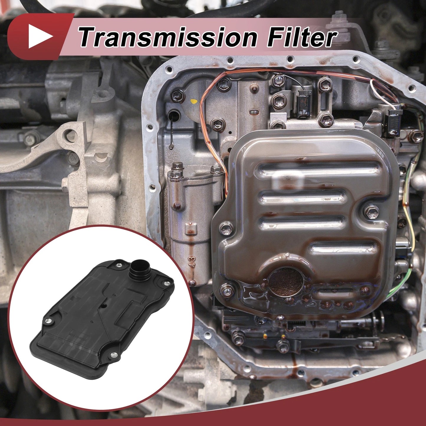 Transmission Filter for Toyota Sequoia (2001-2023)