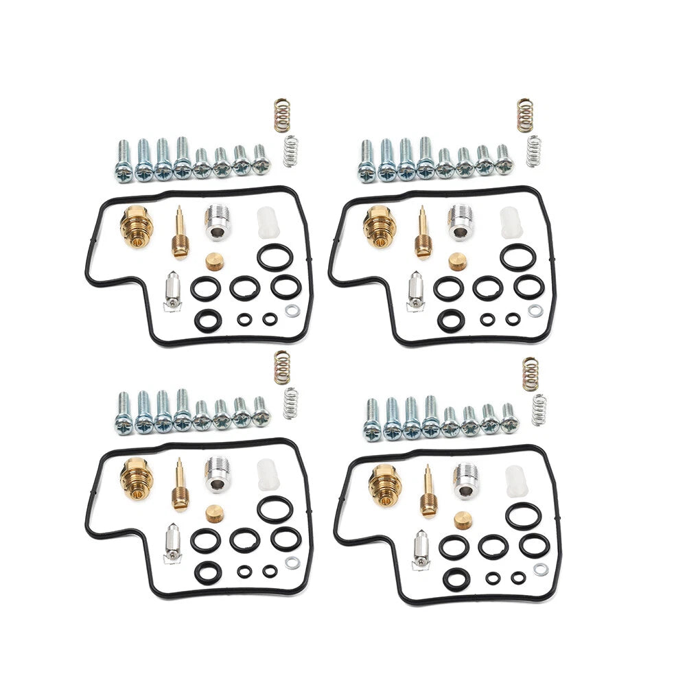 4X Carburetor Repair Kit for Honda VF700C VF700F VF750F (1983-1986)