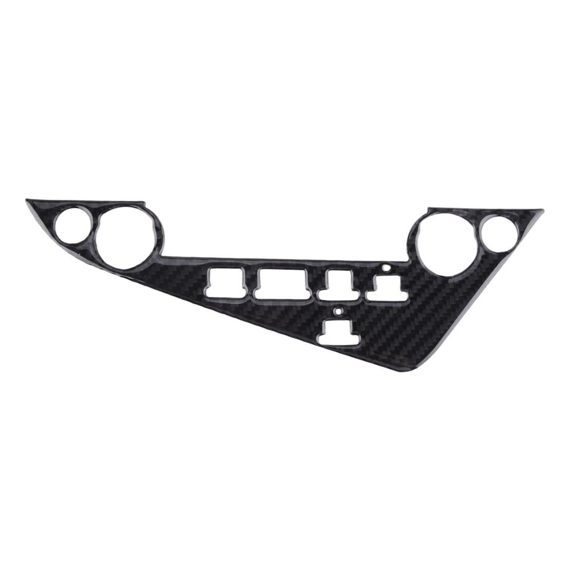 Center Console Button Panel Cover Trim for Toyota Camry (2018-2023)
