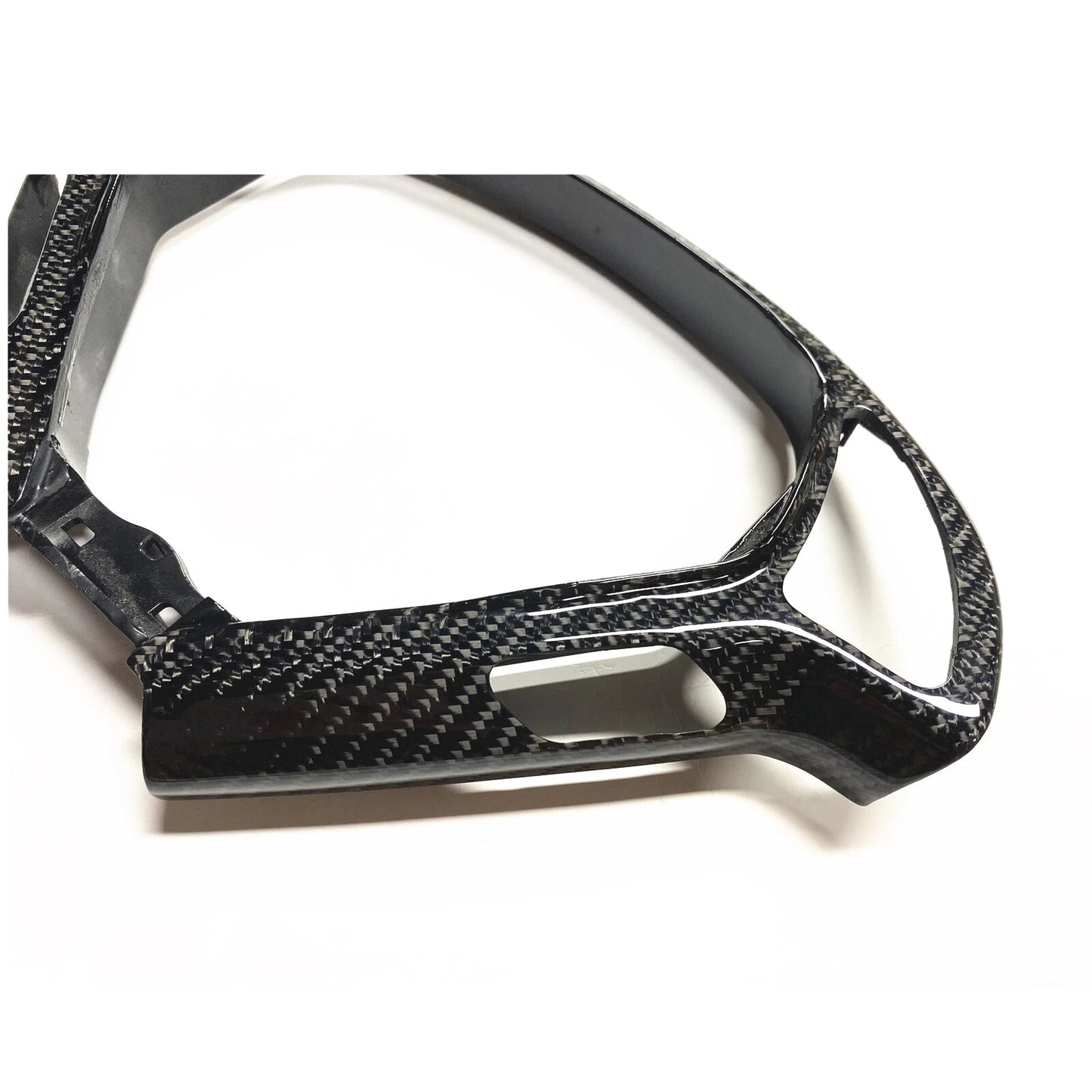 Steering Wheel Trim for Infiniti G37 EX37 G25 Q40 Carbon Fiber (2007-2015)