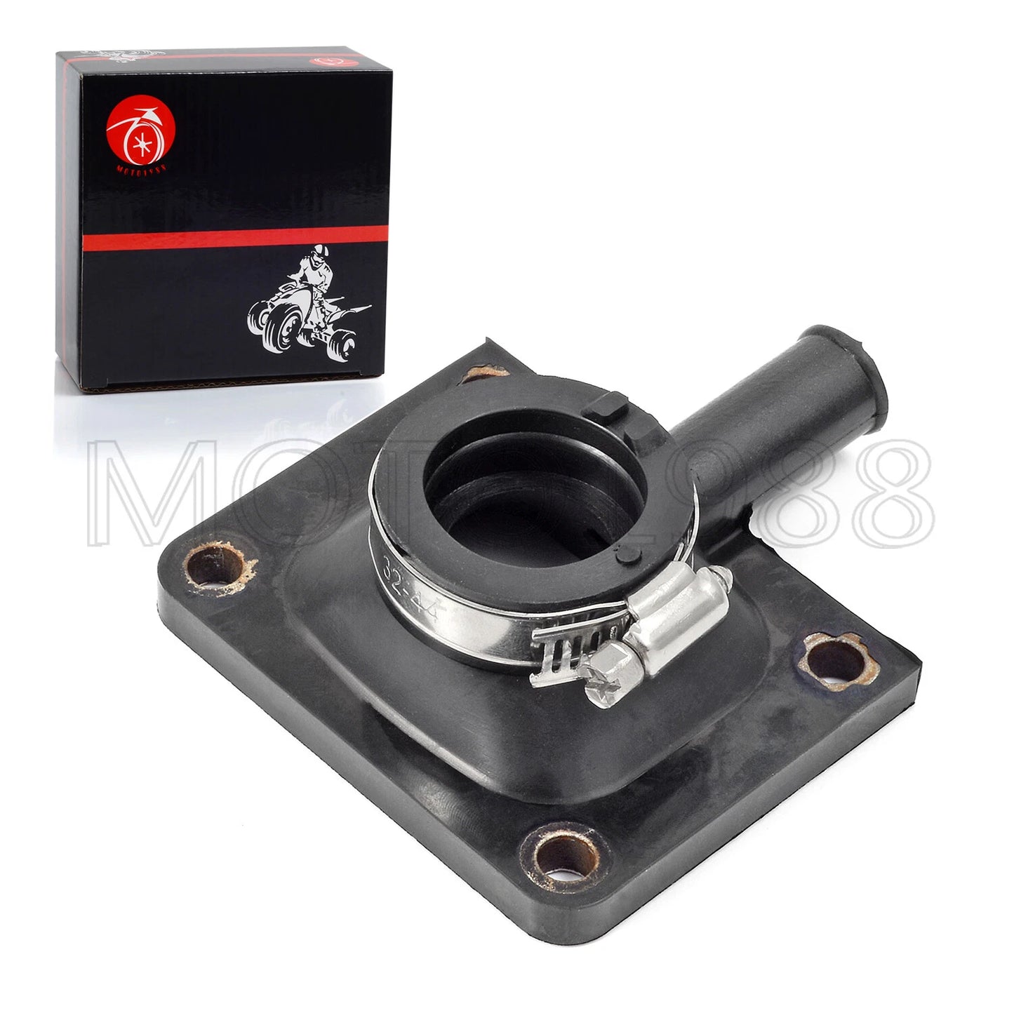 Intake Manifold Boot & Reed Valve Assy for Yamaha Golf Cart G1 (1983–1986)