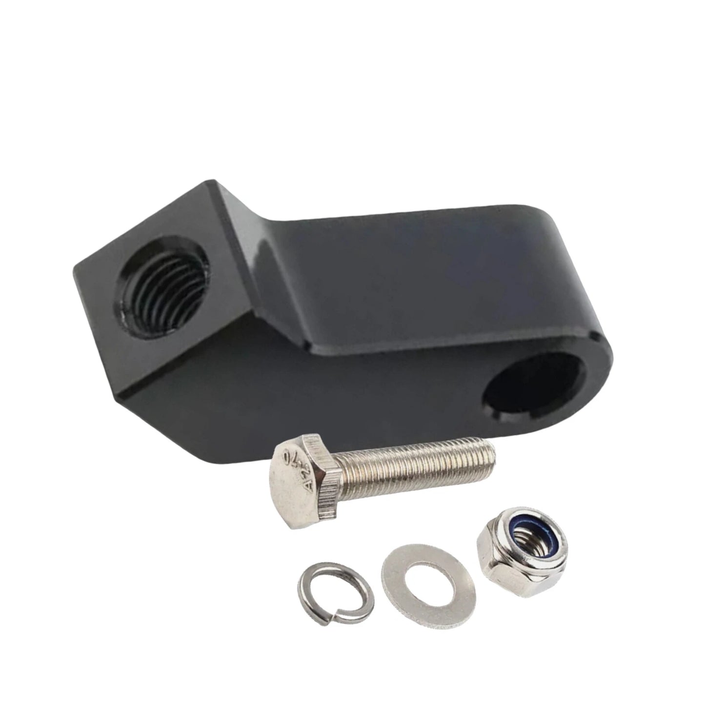 Headlight Extension Mounting Bracket for Harley Dyna Breakout FXST (2012-2023)