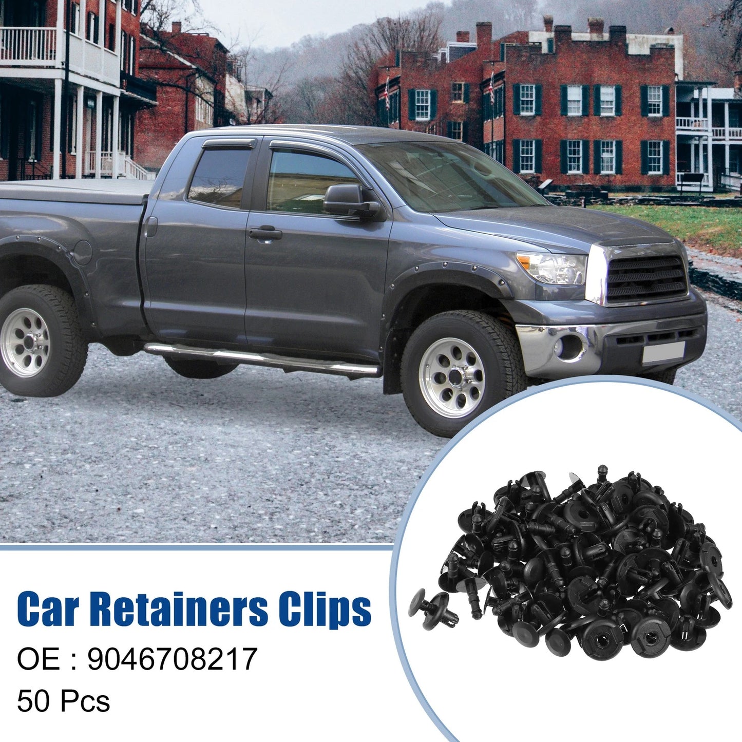 50 Pcs Radiator Cover Retainers Clips for Toyota 4Runner (2003-2023)