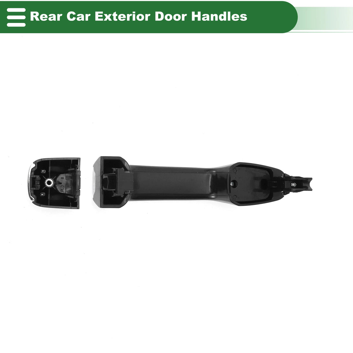 Rear Exterior Door Handle for Toyota GX460, 4Runner (2010-2023)