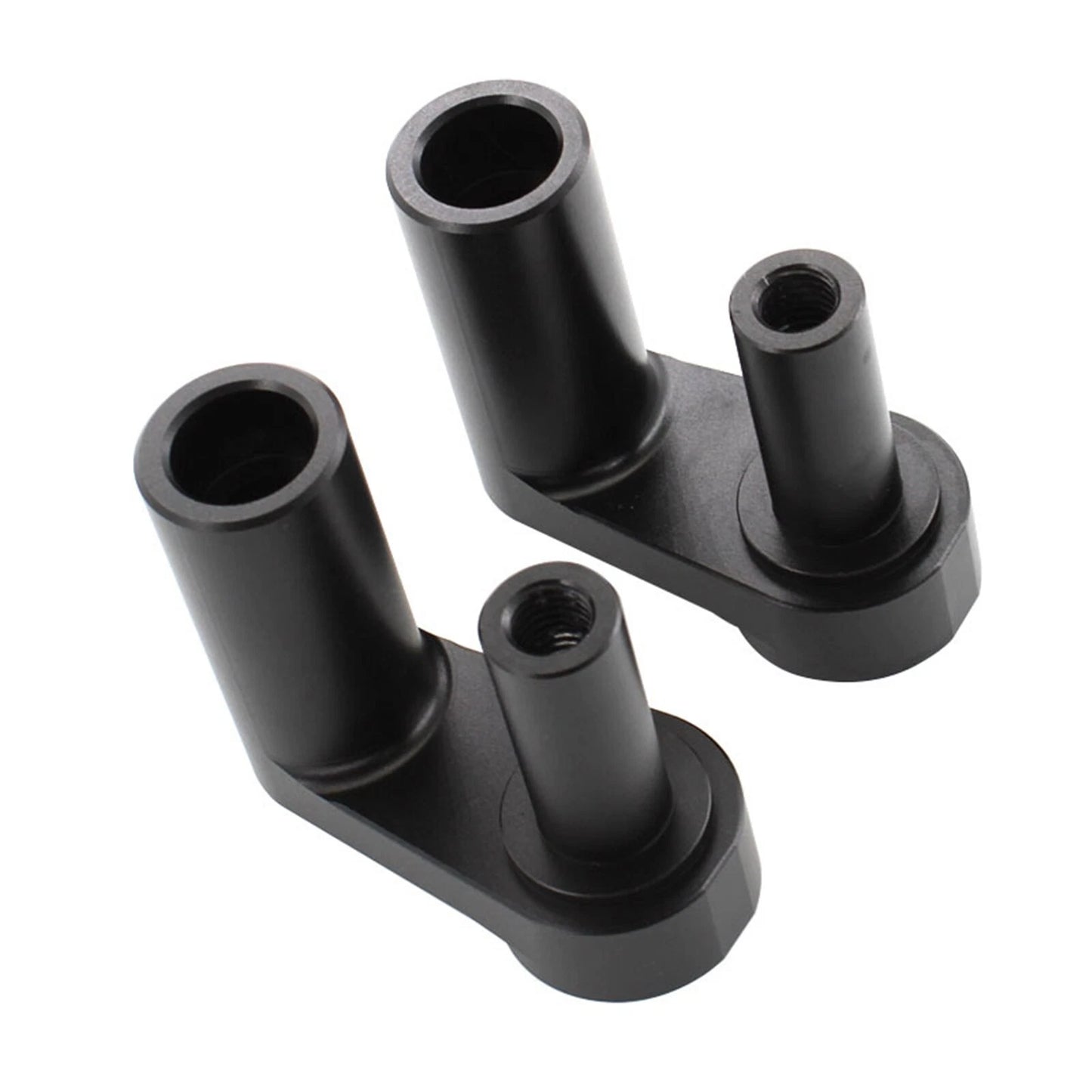 Adjustable Handlebar Riser Kit for BMW R1250RT (2014-2023) Black