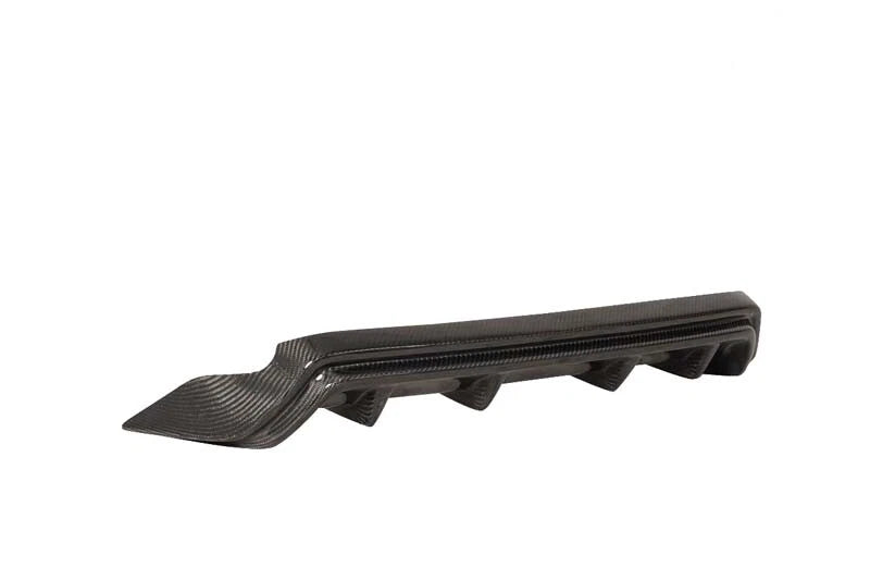 Real Carbon Fiber Rear Bumper Diffuser Lip for Lexus RC F-Sport 2015-2018