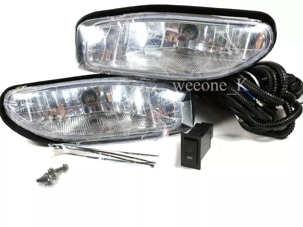 Fog Light Kit for Toyota Hilux 2WD (2003-2004)