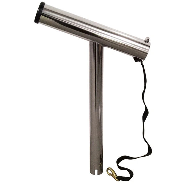Stainless Steel Outrigger Trolling Rod Holder - 2 Pieces for Fishing