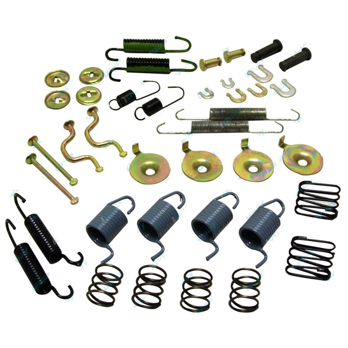 Hand Brake Spring Pin Clips Kit for Toyota Prado 90 95 Series (1996-2002)