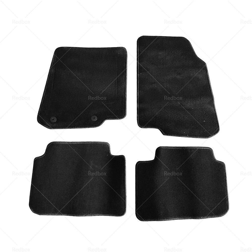 4 x Carpet Floor Mats for Ford Falcon FG XR6 XR8 MK1 XR Series (2008-2016)