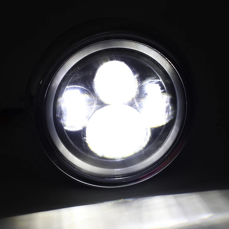 7" LED Headlight High/Low + DRL for Harley Dyna (2014-2023)