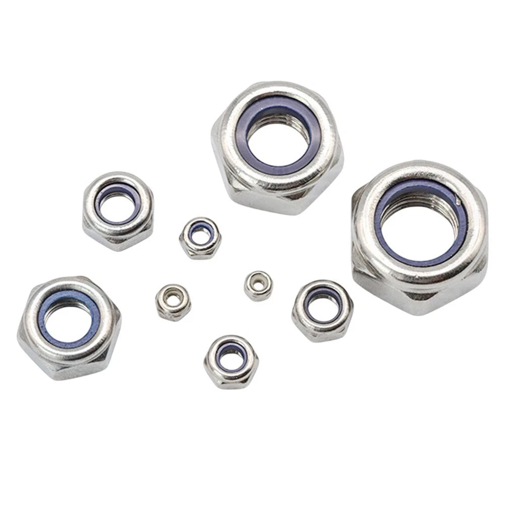 185 PCS Hexagon Socket Bolts Nuts Set for Home Repairs