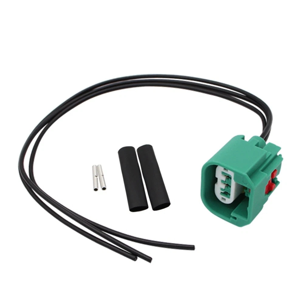 Headlight Connector Wiring Harness for Dodge Ram 1500 2500 3500 Jeep Wrangler JK (2007-2018)