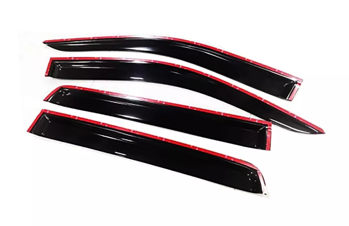 Window Visors for 4Dr Nissan Navara D23 (2014-2024)