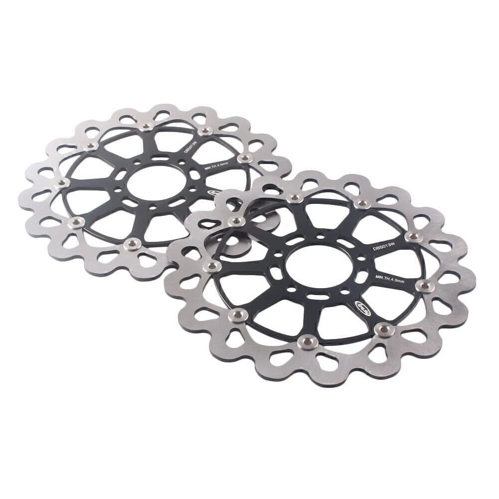 Front Brake Discs Rotors for Suzuki TL1000R TL1000S GSX1400 (1997-2008)