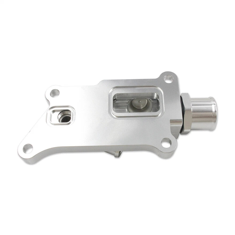 Coolant Housing w/ Elbow Filler Hose for Honda K Series K20Z3 K24 (2002-2011)
