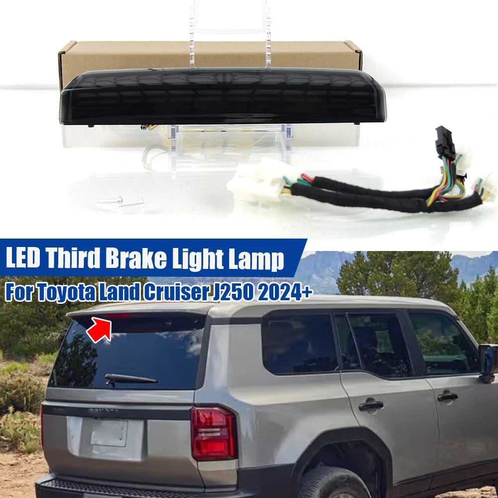 Third Brake Light Unlock Welcome Animation for Toyota Land Cruiser J250