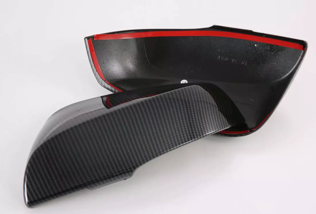 Fiber Side Mirror Cover Trim for Toyota RAV4 (2019-2023)