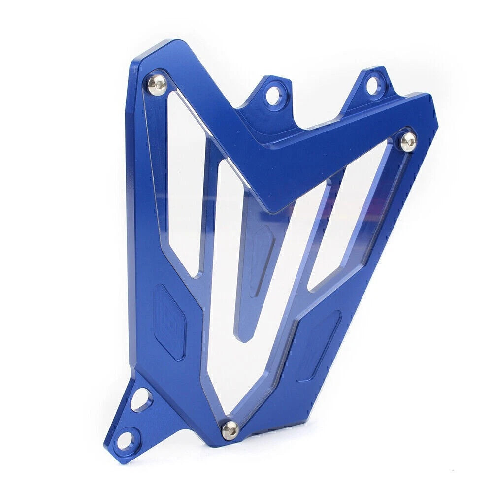 Front Blue Sprocket Chain Cover Protector CNC for Yamaha FZ-07 MT-07 (2014-)