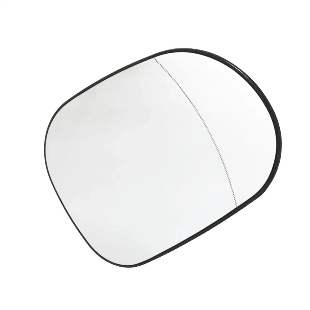 Heated Right Side Mirror Glass w/ 2 Pins for Mercedes ML320 ML430 ML55 AMG