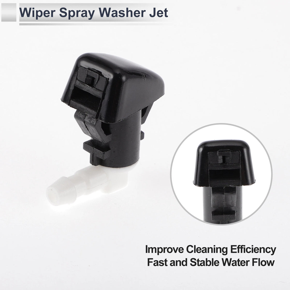 Washer Nozzle w/ 6 x Hose Connectors for Lincoln (2007-2010)