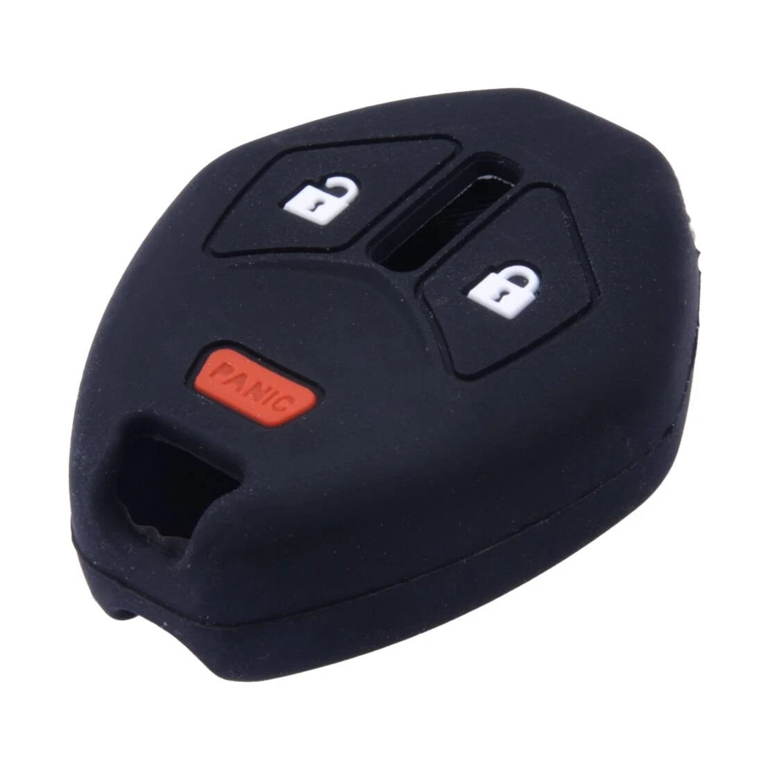 2 x Silicone Remote Control Key Shell Covers for Mitsubishi Endeavor (2004-2011)