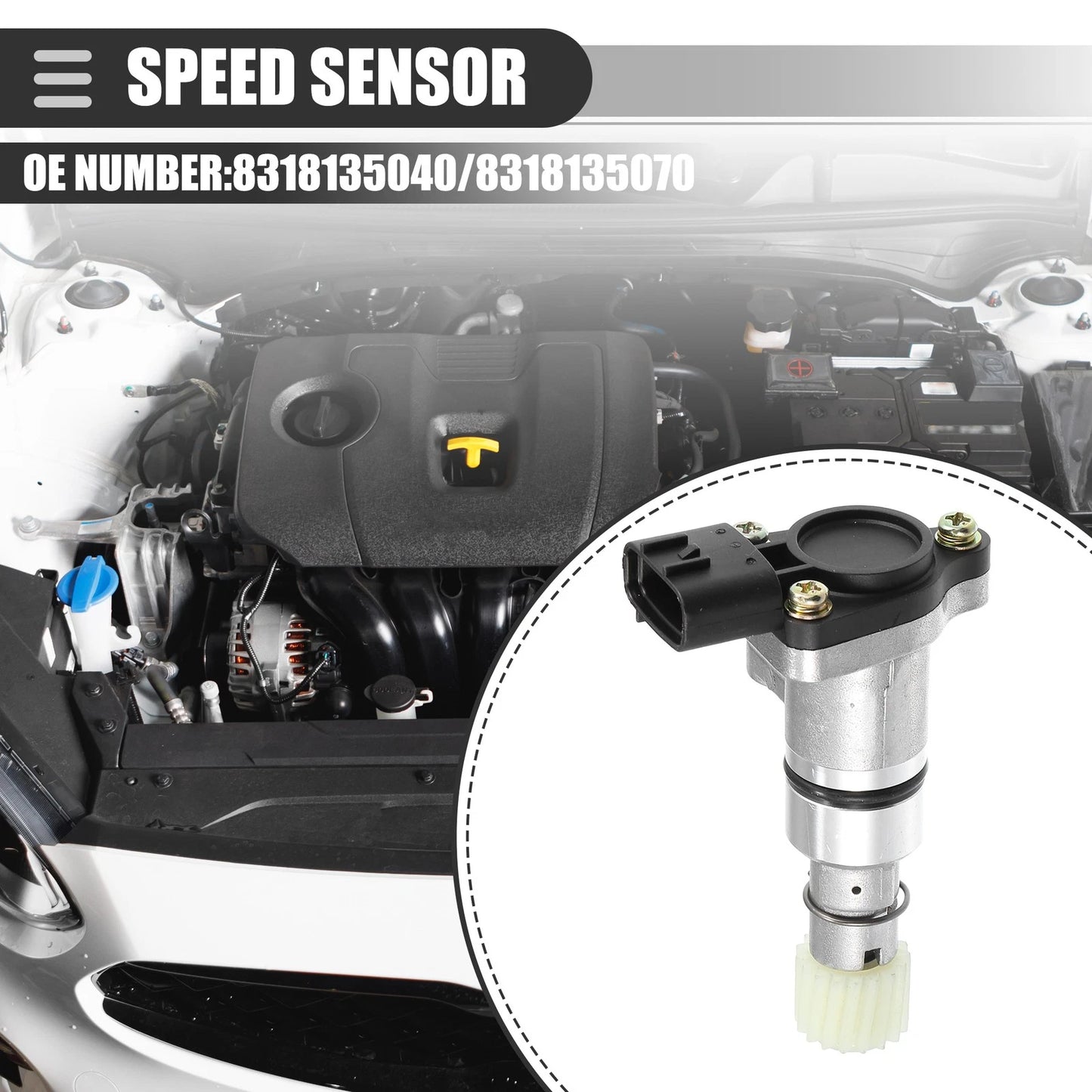 Vehicle Speed Sensor for Toyota Sequoia (2001-2007)