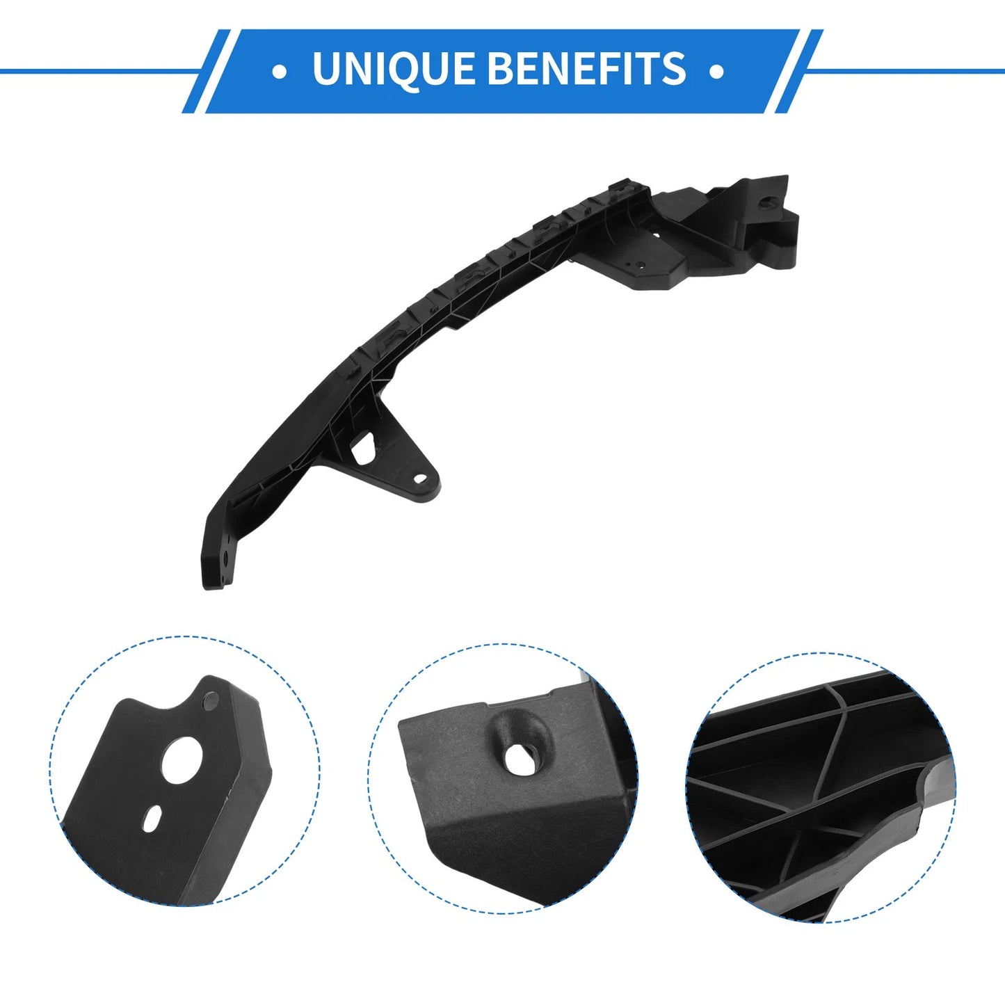 Front Left Bumper Retainer Bracket for Honda Accord (2018-2023)