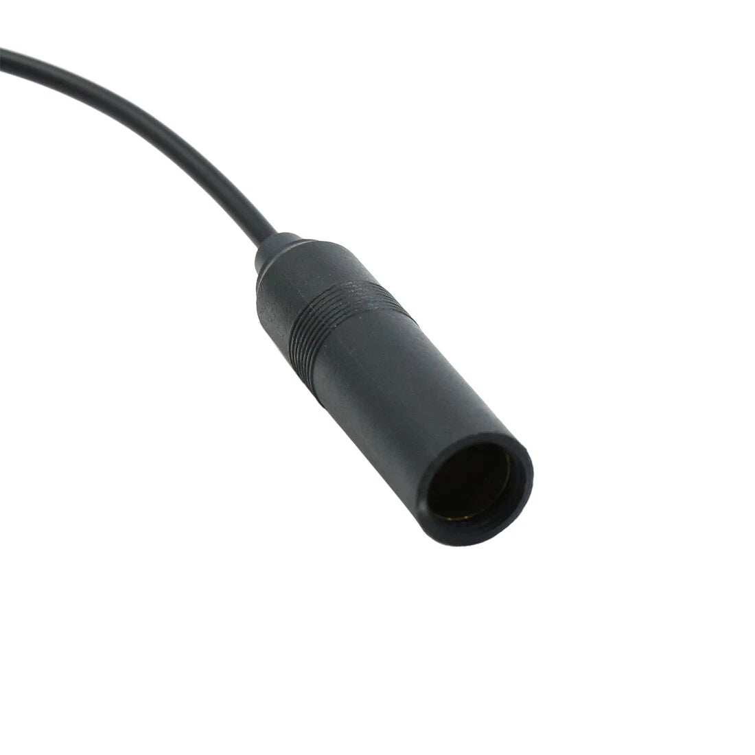 DC 12V Car Wire Harness Male Socket w/ FM Antenna Adapter for Nissan