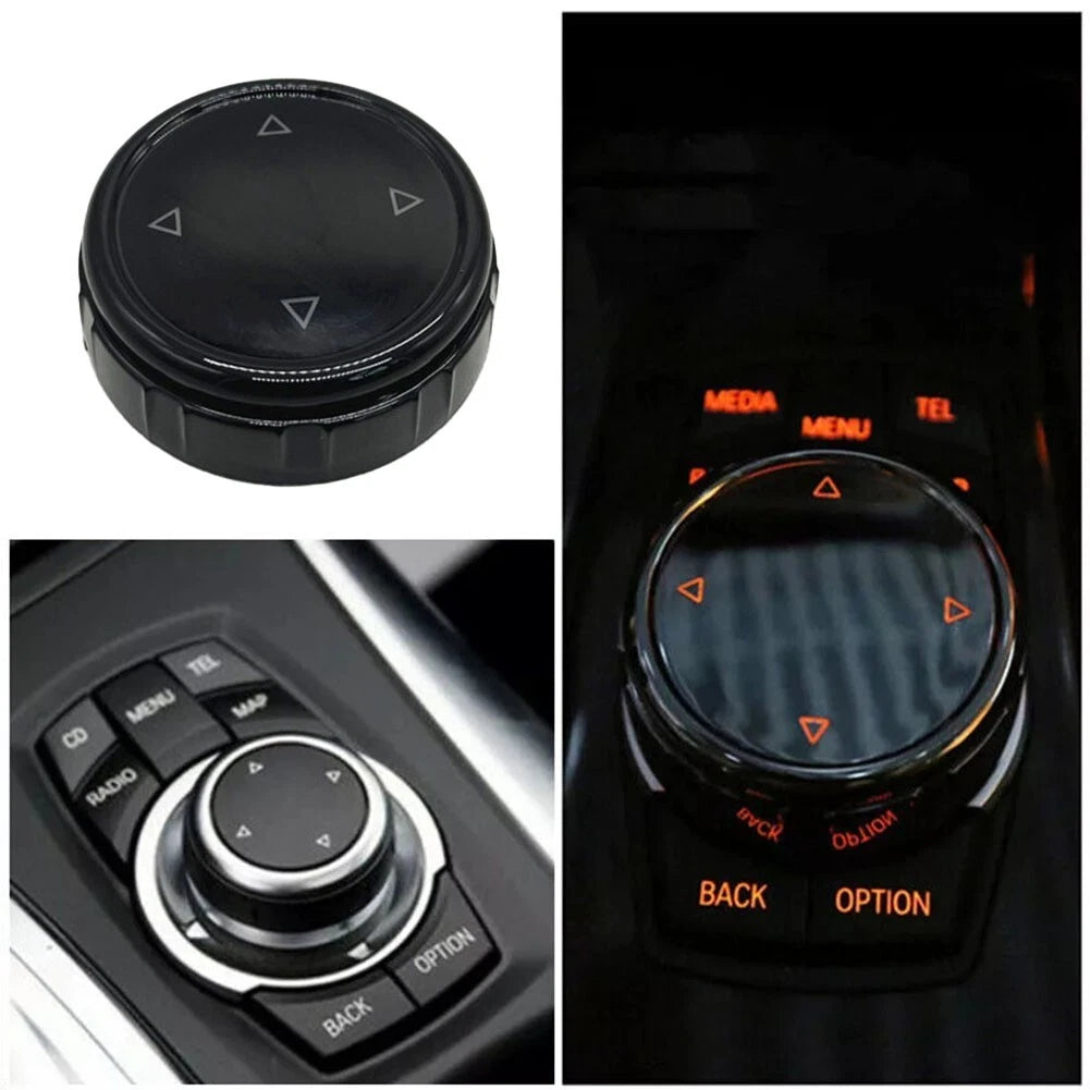 Multimedia Button Knob Cover for BMW X1