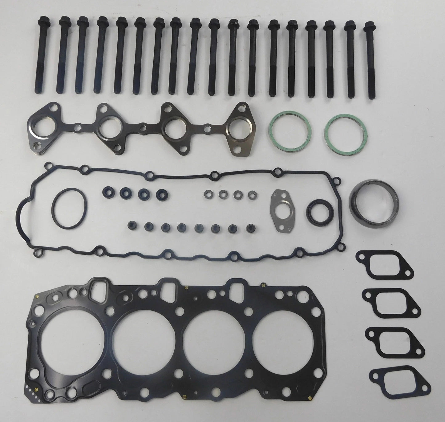 Head gasket set bolts for Toyota Hilux Surf Granvia 4Runner 3.0TD 1KZ 1KZ-TE