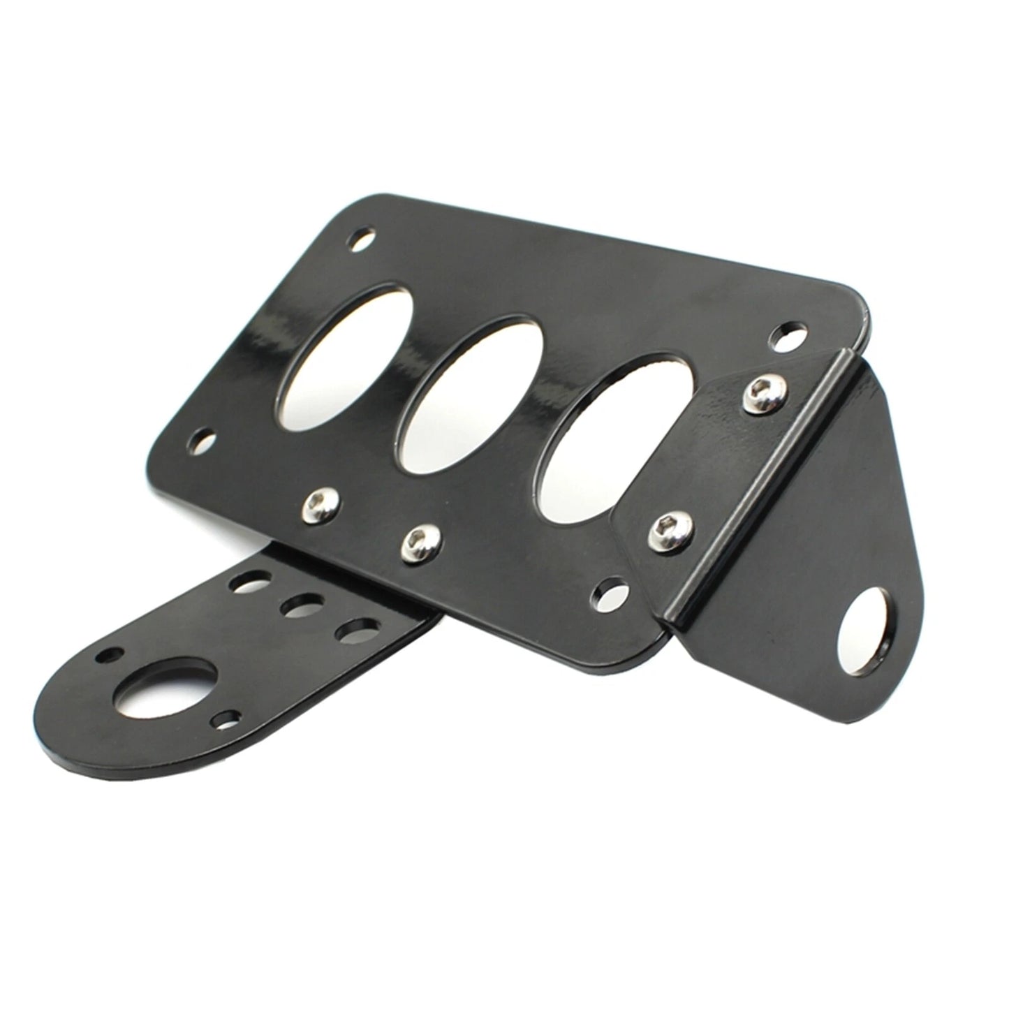 Rear Side Mount License Bracket for Harley Bobber Chopper