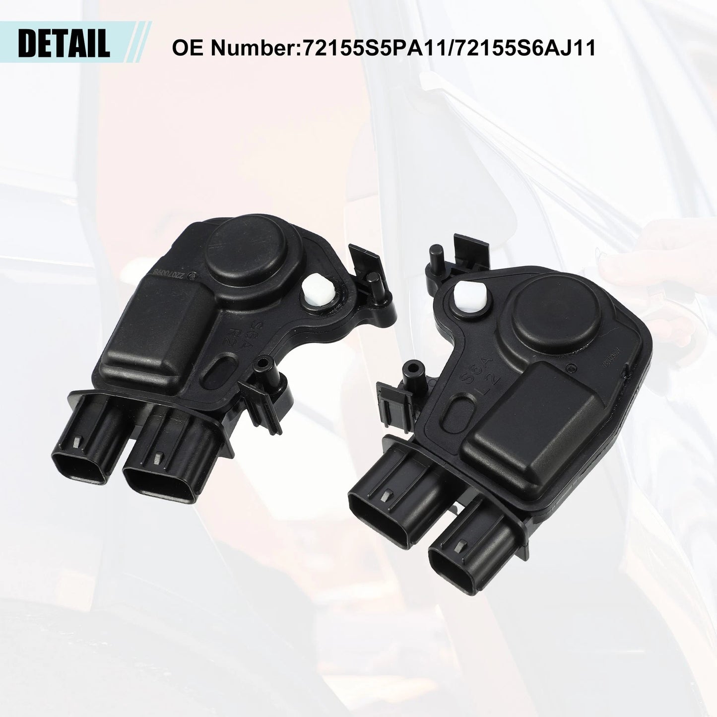 4 x Door Latch Actuators for Honda Element (2003-2011)